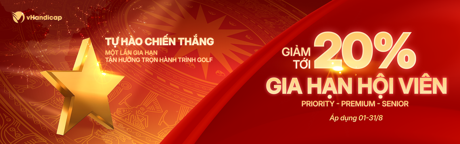 CTKM T8 phí hội viên